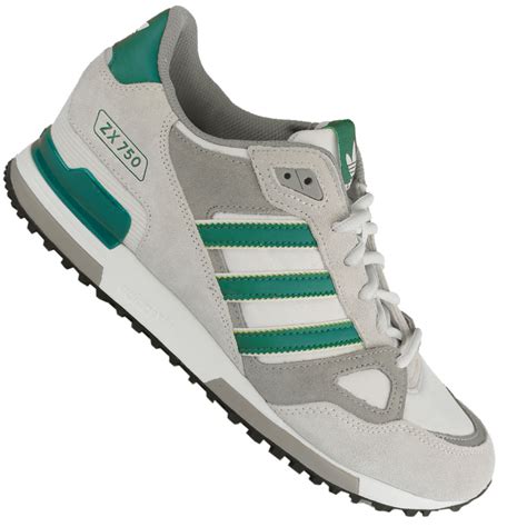 adidas zx 750 weiß grün grau